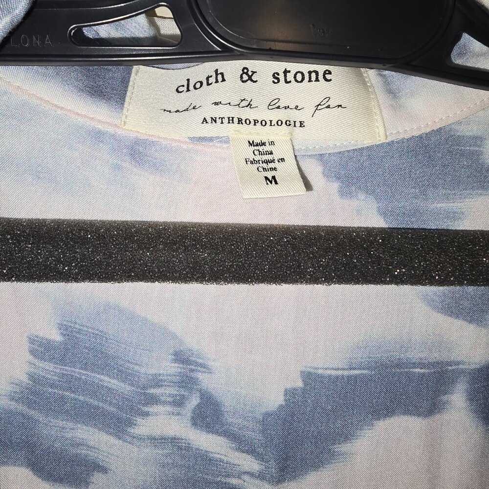 Anthropologie Cloth & Stone Classic Buttondown Shirt - Picture 9 of 10